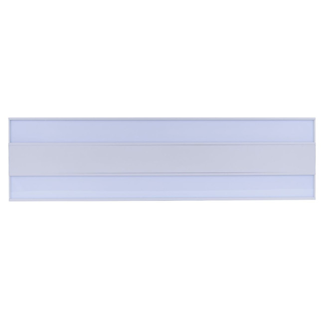 Светодиодная панель Uniel UL-00012596 ULO-K16B 2x22W/4000K/L100 5W/RGB IP44 LIGHT GREY