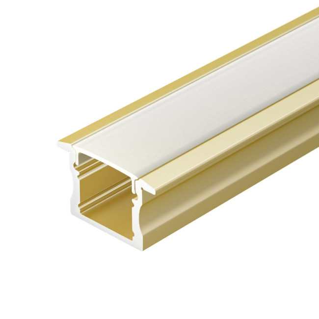 Профиль Arlight ARH-LINE-2315-F-2000 ANOD GOLD 039991 Профиль Arlight ARH-LINE-2315-F-2000 ANOD GOLD 039991