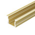 Профиль Arlight ARH-LINE-2315-F-2000 ANOD GOLD 039991 Профиль Arlight ARH-LINE-2315-F-2000 ANOD GOLD 039991