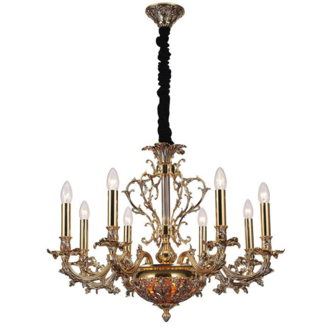 Подвесная люстра Lucia Tucci Firenze 1780.8.2 Antique Gold Подвесная люстра Lucia Tucci Firenze 1780.8.2 Antique Gold