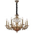 Подвесная люстра Lucia Tucci Firenze 1780.8.2 Antique Gold Подвесная люстра Lucia Tucci Firenze 1780.8.2 Antique Gold