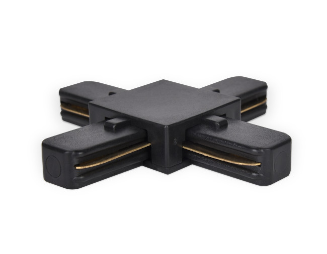 Коннектор Х-образный однофазный Ambrella Light Track System GL7083