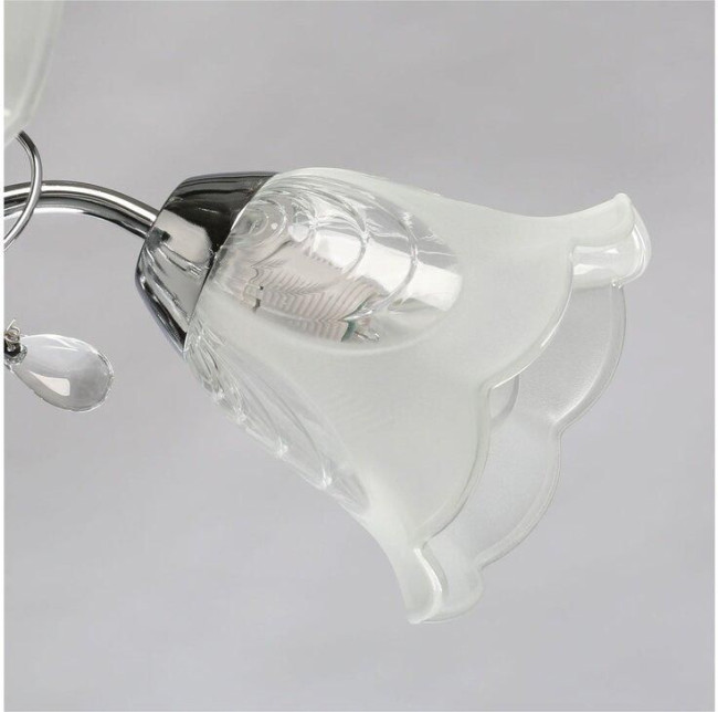 Потолочная люстра De Markt Моника 372015005 Потолочная люстра De Markt Моника 372015005