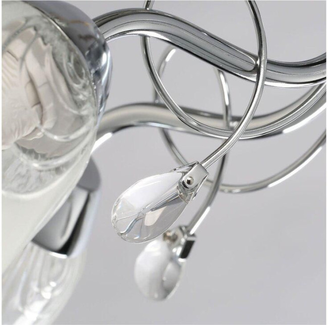 Потолочная люстра De Markt Моника 372015005 Потолочная люстра De Markt Моника 372015005