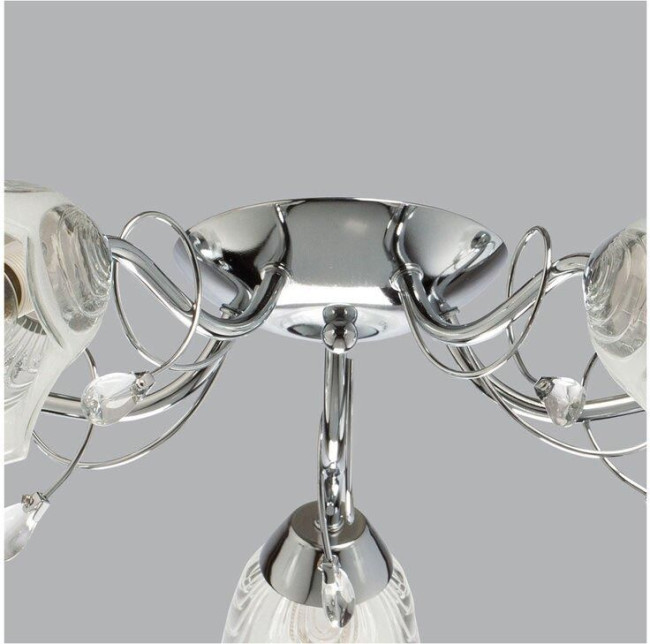 Потолочная люстра De Markt Моника 372015005 Потолочная люстра De Markt Моника 372015005