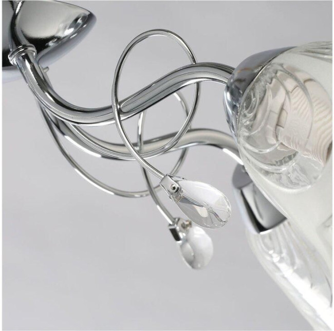 Потолочная люстра De Markt Моника 372015005 Потолочная люстра De Markt Моника 372015005