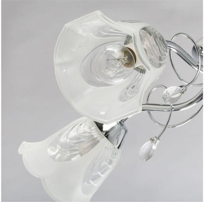 Потолочная люстра De Markt Моника 372015005 Потолочная люстра De Markt Моника 372015005