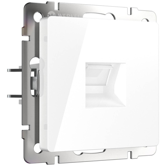Розетка Ethernet RJ-45 Werkel белый W1181001 4690389155369 Розетка Ethernet RJ-45 Werkel белый W1181001 4690389155369