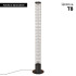 Торшер LOFT IT Office Loft1705BK