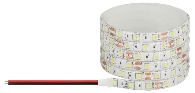 Светодиодная лента Эра 12В 5050 14,4Вт/м 3000K 5м IP65 LS5050-14,4-60-12-3000K-IP65-1 year-5m Б0059912