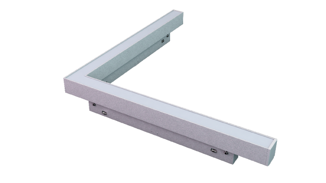 Трековый магнитный светильник iLedex Vision 4822-013-L320-16W-110DG-4000K-WH Трековый магнитный светильник iLedex Vision 4822-013-L320-16W-110DG-4000K-WH