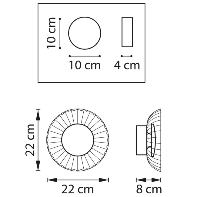 Настенный светильник Lightstar Celesta 809012 Настенный светильник Lightstar Celesta 809012