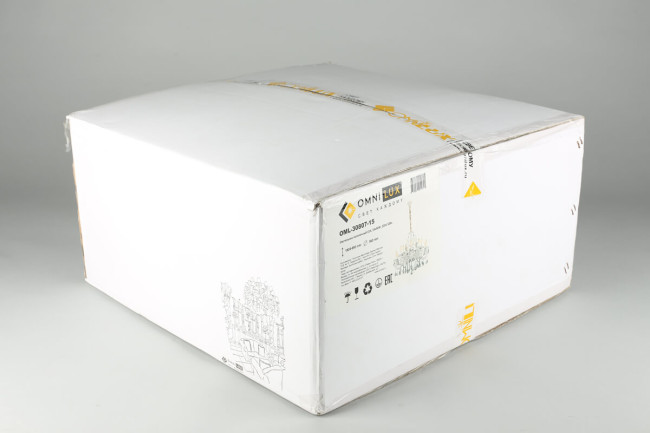 Подвесная люстра Omnilux OML-30807-15 Подвесная люстра Omnilux OML-30807-15