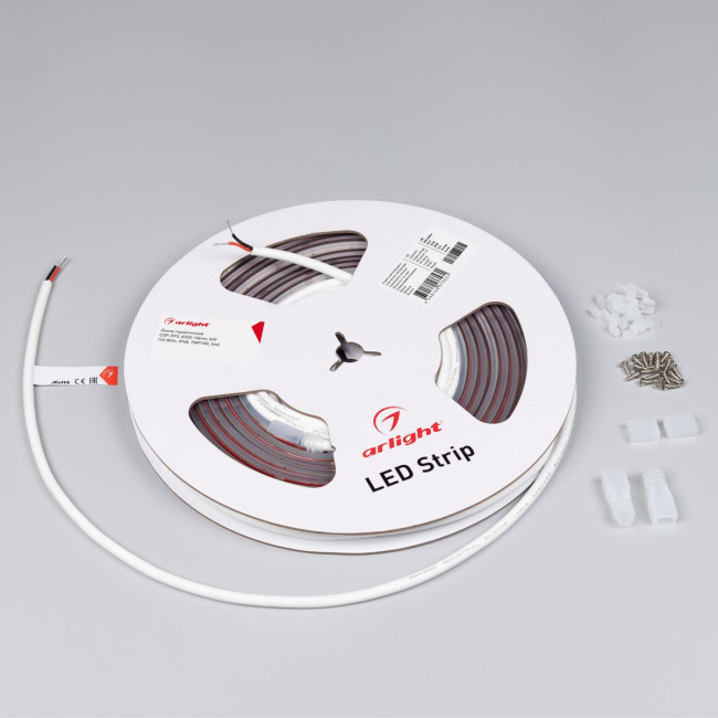 Светодиодная лента Arlight герметичная CSP-PFS-X320-10mm 24V Warm2400 (10 W/m, IP68, TWP100, 5m) 060277 Светодиодная лента Arlight герметичная CSP-PFS-X320-10mm 24V Warm2400 (10 W/m, IP68, TWP100, 5m) 060277