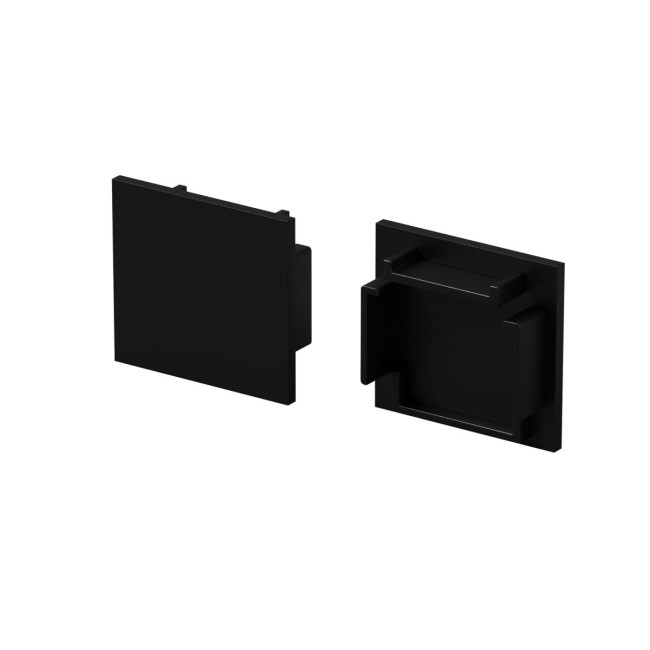 Комплект заглушек для профиля 25×22 2шт Maytoni Led Strip ALM-2522-B-EC 642066 Комплект заглушек для профиля 25×22 2шт Maytoni Led Strip ALM-2522-B-EC 642066