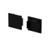Комплект заглушек для профиля 25×22 2шт Maytoni Led Strip ALM-2522-B-EC 642066 Комплект заглушек для профиля 25×22 2шт Maytoni Led Strip ALM-2522-B-EC 642066