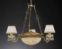 Подвесная люстра Reccagni Angelo L 6520/3+3 Подвесная люстра Reccagni Angelo L 6520/3+3