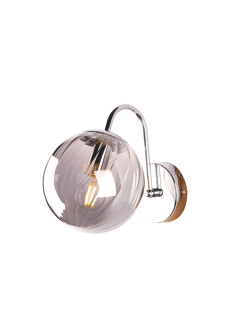 Бра Elvan BR-3601/1-E14-СhSmGr Бра Elvan BR-3601/1-E14-СhSmGr