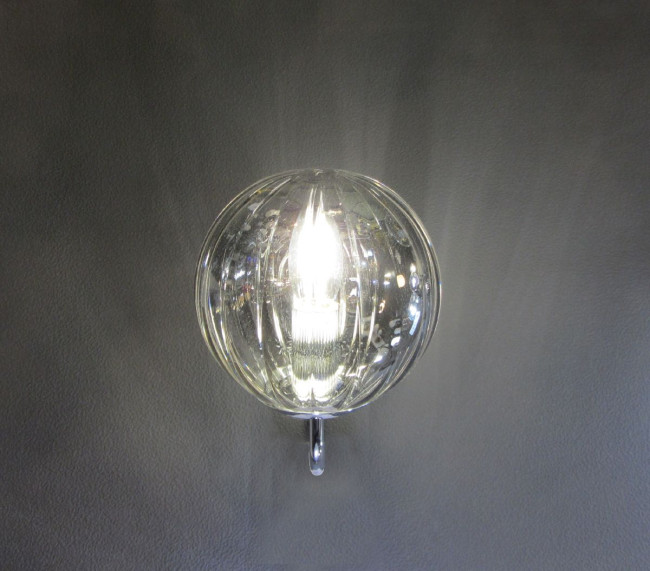 Бра Elvan BR-3601/1-E14-СhSmGr Бра Elvan BR-3601/1-E14-СhSmGr