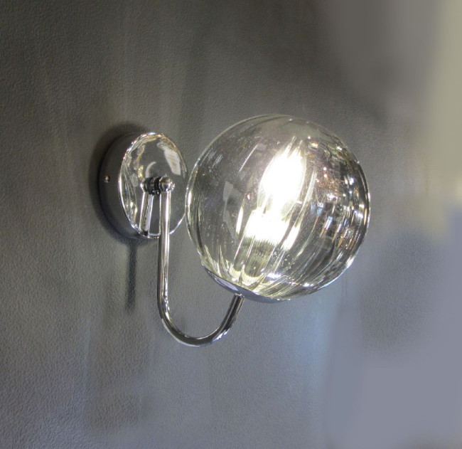 Бра Elvan BR-3601/1-E14-СhSmGr Бра Elvan BR-3601/1-E14-СhSmGr