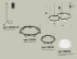 Комплект подвесного светильника Ambrella Light Techno Ring XR92091006 (A9209x2, C9238, C9232, N8399) Комплект подвесного светильника Ambrella Light Techno Ring XR92091006 (A9209x2, C9238, C9232, N8399)
