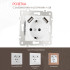 Розетка с заземлением, шторками + USB Arte Milano 203.47-1.white Розетка с заземлением, шторками + USB Arte Milano 203.47-1.white