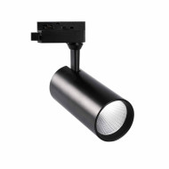 Трековый светодиодный светильник Volpe ULB-Q276 32W/3000К Black UL-00005944 Трековый светодиодный светильник Volpe ULB-Q276 32W/3000К Black UL-00005944