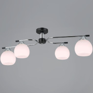 Потолочная люстра Illumico IL0638-4CSQ-24 CR BK LIBRA
