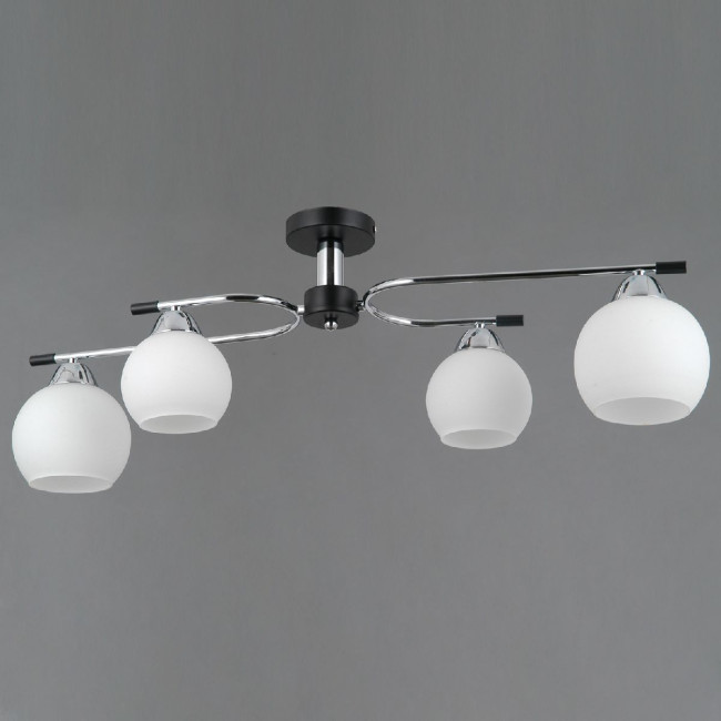 Потолочная люстра Illumico IL0638-4CSQ-24 CR BK LIBRA