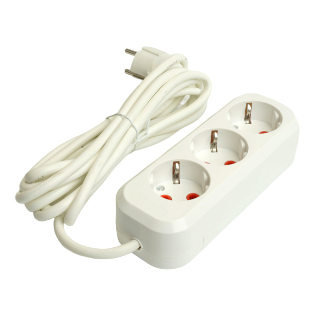 Удлинитель четырехместный Stekker Home 49351 Удлинитель четырехместный Stekker Home 49351