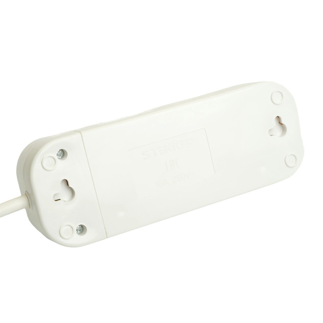 Удлинитель четырехместный Stekker Home 49351 Удлинитель четырехместный Stekker Home 49351