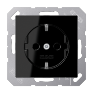 Розетка 2K+З Jung A1520BFSW