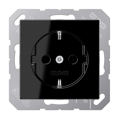 Розетка 2K+З Jung A1520BFSW Розетка 2K+З Jung A1520BFSW