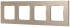 Рамка на 4 поста Эра Классик 12-5204-04 Б0067713 Рамка на 4 поста Эра Классик 12-5204-04 Б0067713