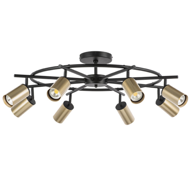 Люстра на штанге Lightstar Rullo LR718408 (571718+214440-8)