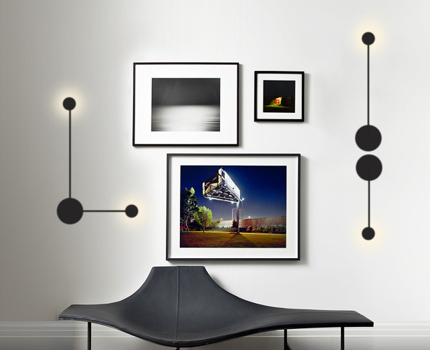 Настенный светильник Italline IT03-1435 black