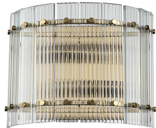 Настенный светильник Indigo Venera 12024/2W Brass V000306 Настенный светильник Indigo Venera 12024/2W Brass V000306
