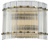 Настенный светильник Indigo Venera 12024/2W Brass V000306 Настенный светильник Indigo Venera 12024/2W Brass V000306