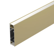 Алюминиевый профиль Arlight SL-LINE-25100-DUAL-2500 GOLD CHAMPAGNE 050503 Алюминиевый профиль Arlight SL-LINE-25100-DUAL-2500 GOLD CHAMPAGNE 050503