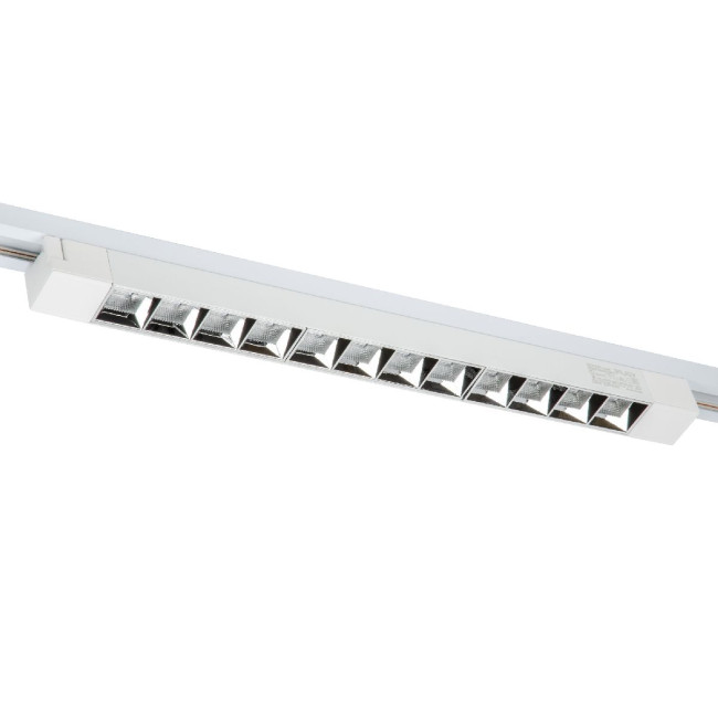 Трековый однофазный светильник Volpe ULB-Q282 30W/4000K WHITE UL-00010123 Трековый однофазный светильник Volpe ULB-Q282 30W/4000K WHITE UL-00010123