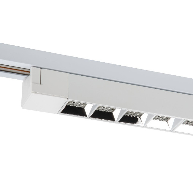 Трековый однофазный светильник Volpe ULB-Q282 30W/4000K WHITE UL-00010123 Трековый однофазный светильник Volpe ULB-Q282 30W/4000K WHITE UL-00010123