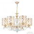 Подвесная люстра Arte Milano Florentia-3097 303097/6 Wh/Gd