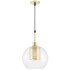 Подвесной светильник Lampit Teo TP 2060-1 GD Подвесной светильник Lampit Teo TP 2060-1 GD