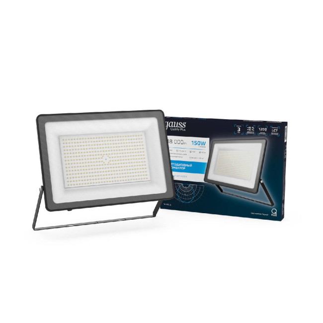 Прожектор светодиодный Gauss 150W 613100150 Прожектор светодиодный Gauss 150W 613100150