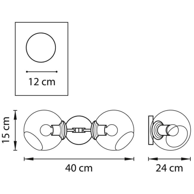 Бра Lightstar Beta 785627 Бра Lightstar Beta 785627