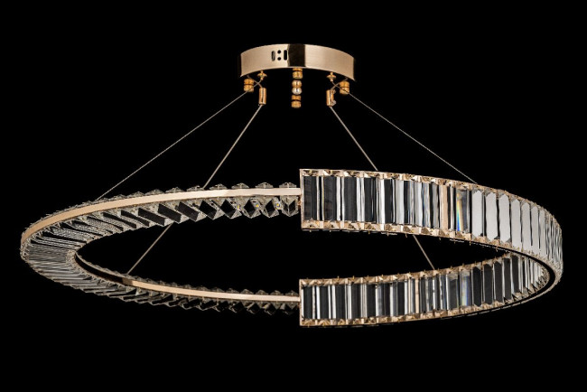 Подвесная люстра Arti Lampadari Carini L 1.5.80.100 G