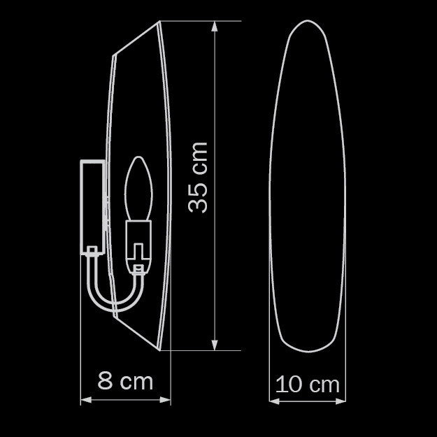 Настенный светильник Lightstar Dissimo 803600 Настенный светильник Lightstar Dissimo 803600