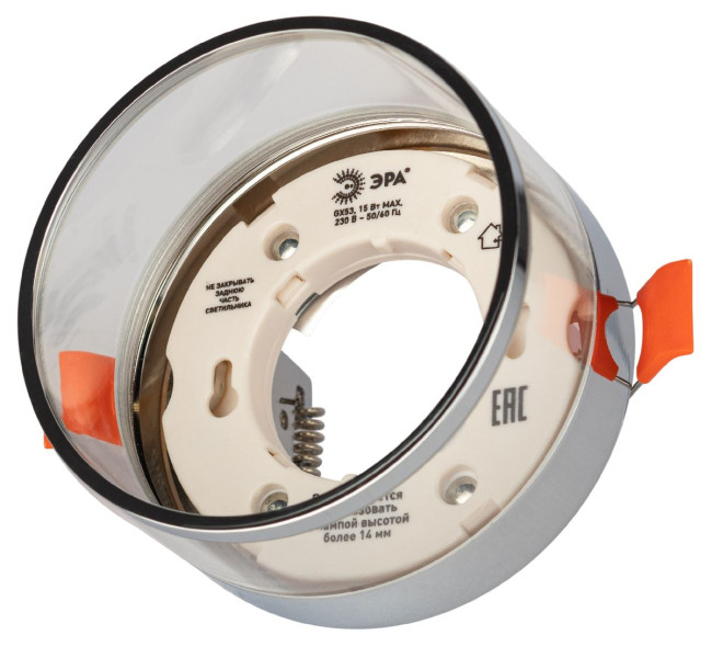 Встраиваемый светильник Эра KL82 CH Б0058401