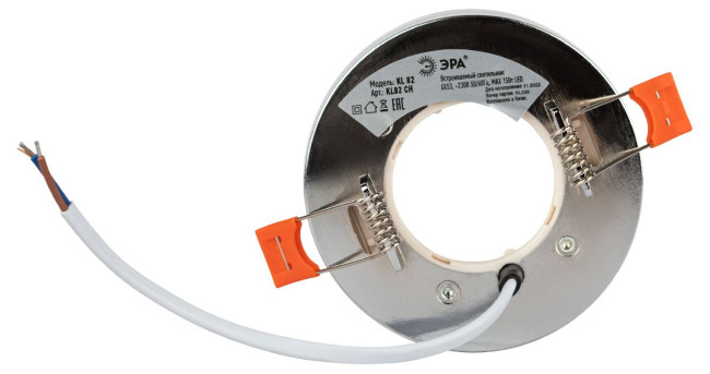 Встраиваемый светильник Эра KL82 CH Б0058401