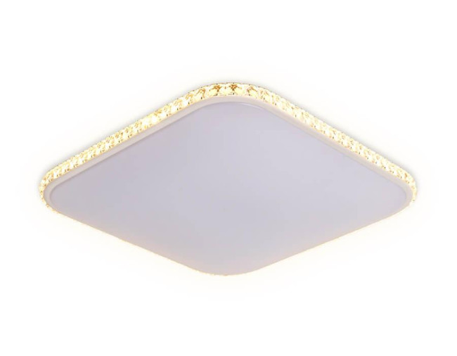 Потолочный светодиодный светильник Ambrella Light Original Crystal FF75